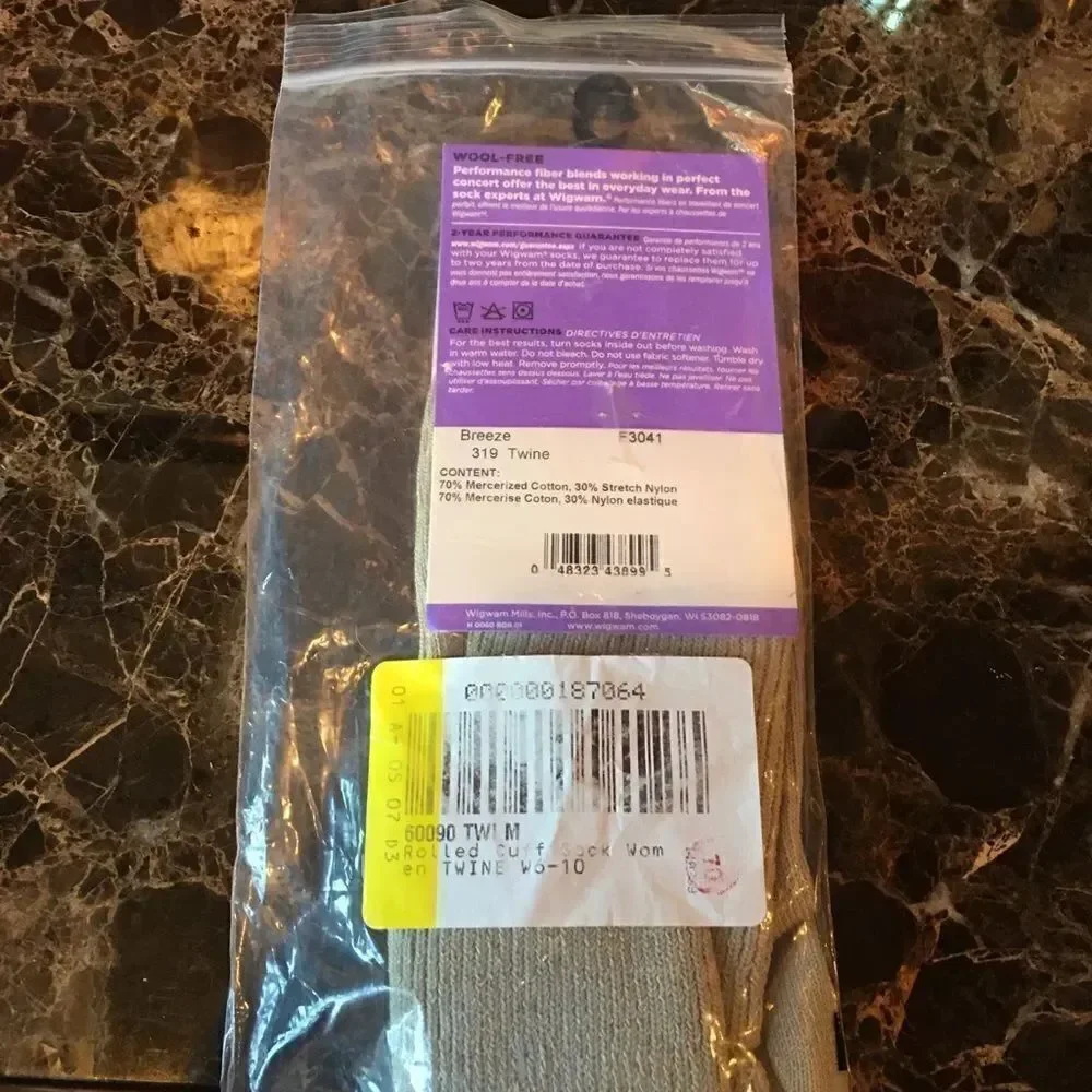 WOOL FREE Trouser Socks!